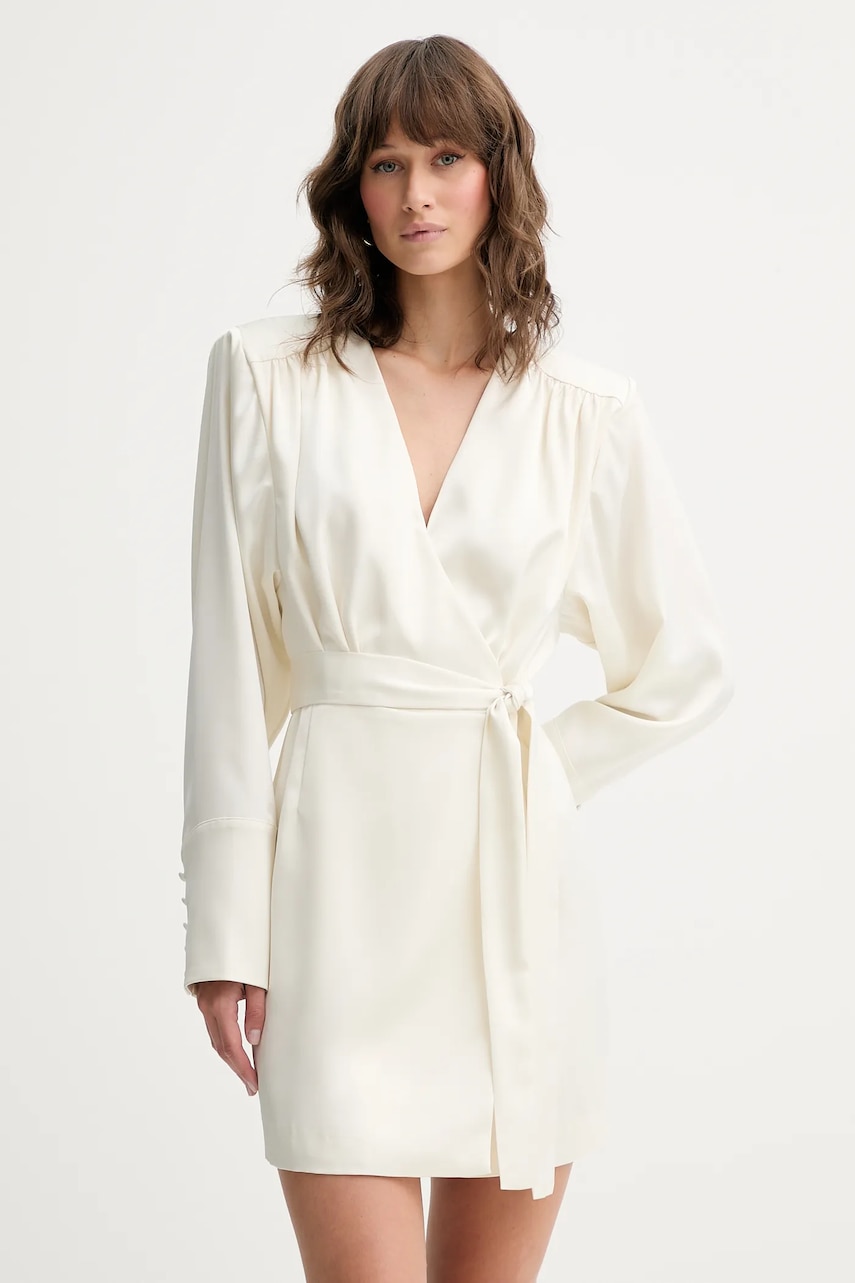Rotate rochie culoarea bej
