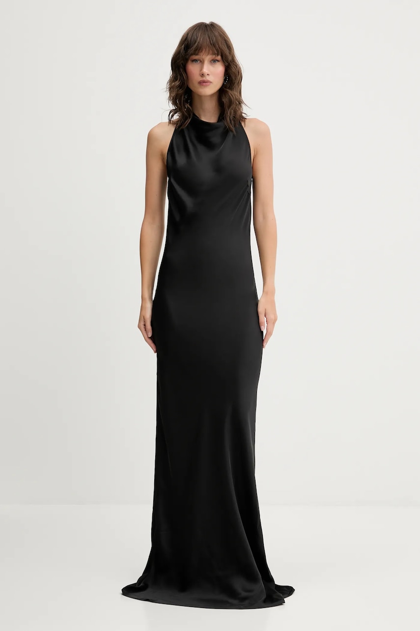 Rotate rochie culoarea negru