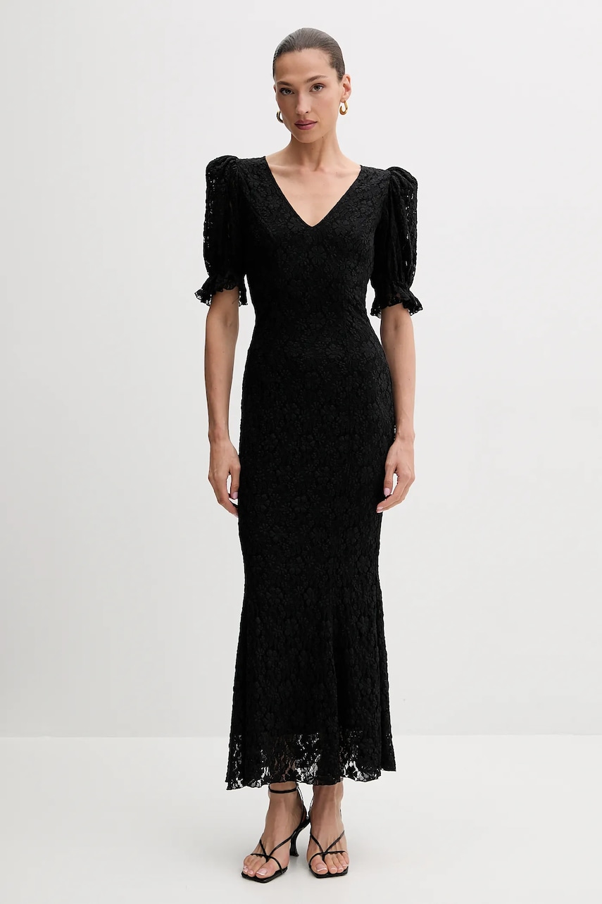 Rotate rochie culoarea negru