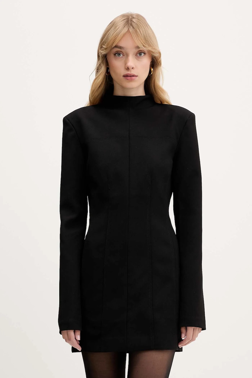Rotate rochie culoarea negru