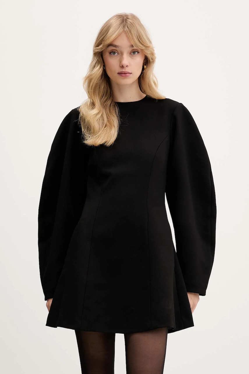 Rotate rochie culoarea negru