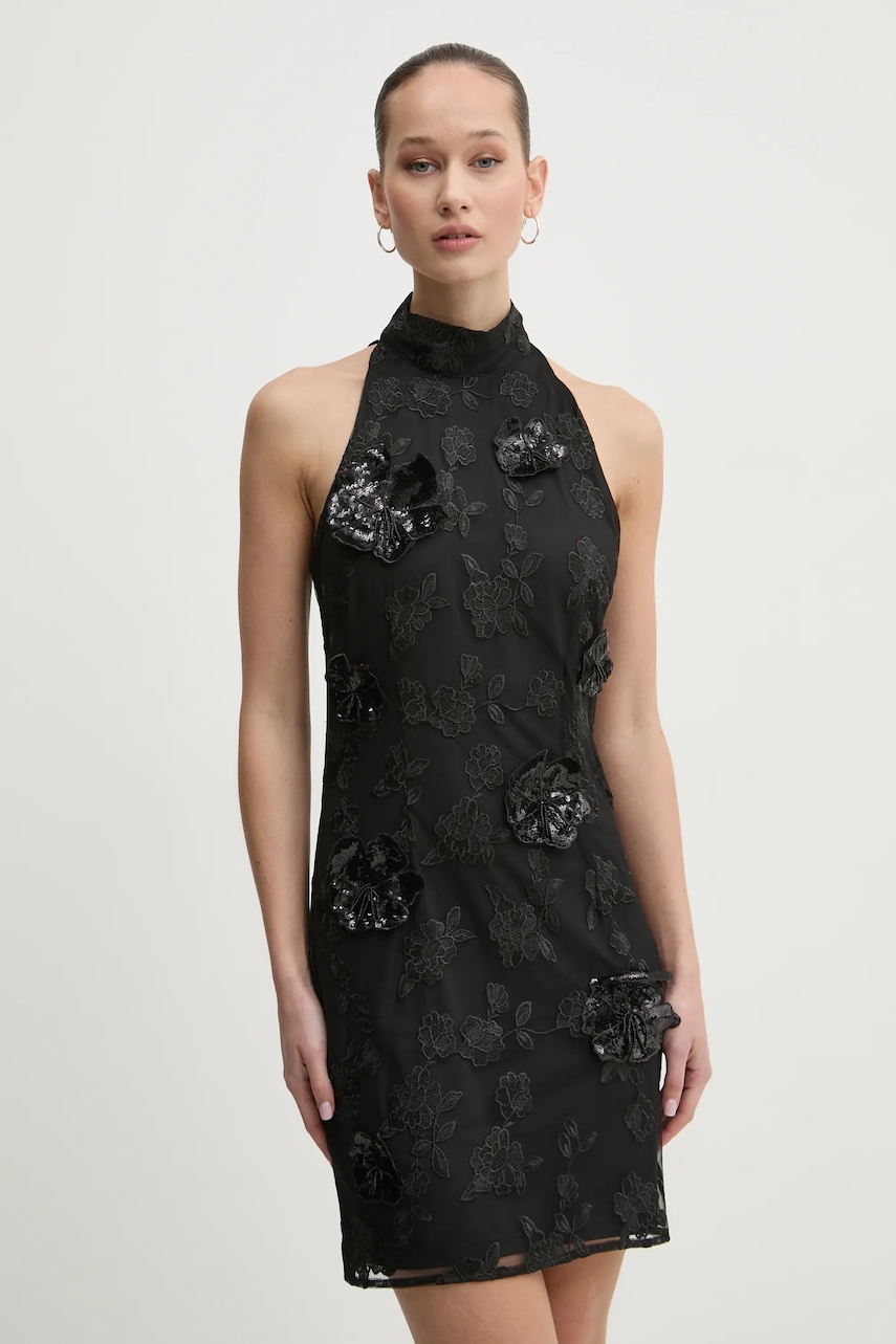 Rotate rochie culoarea negru