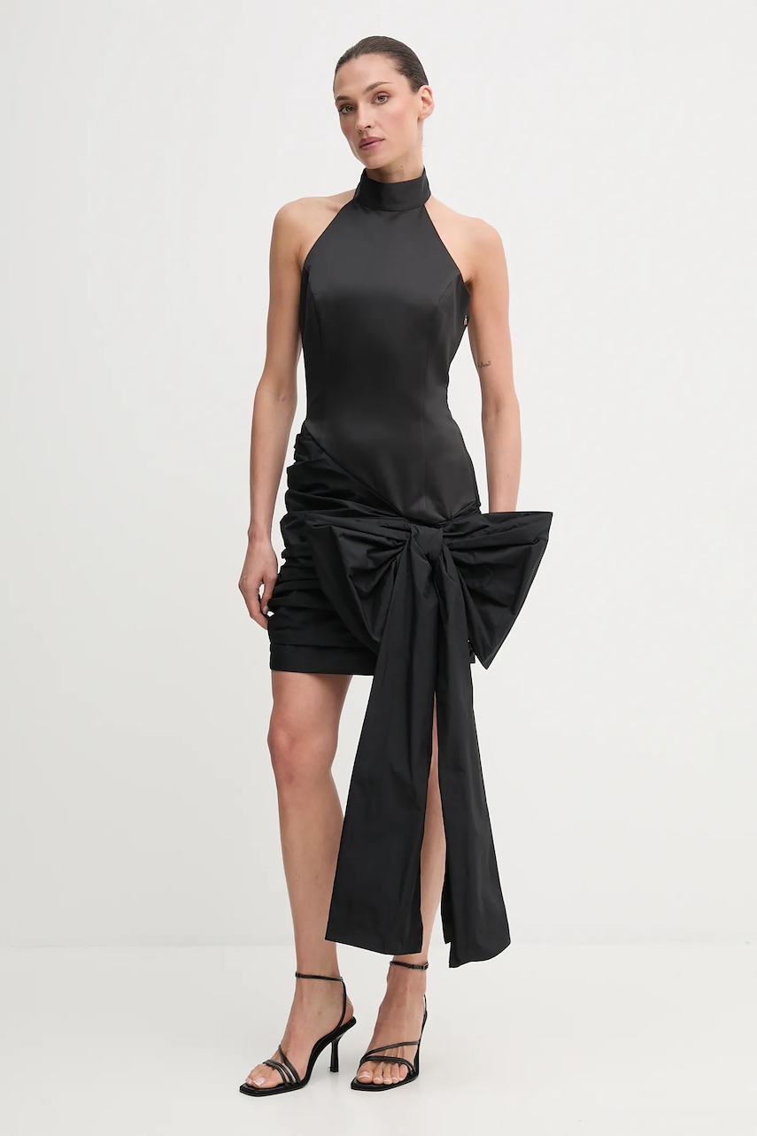 Rotate rochie culoarea negru