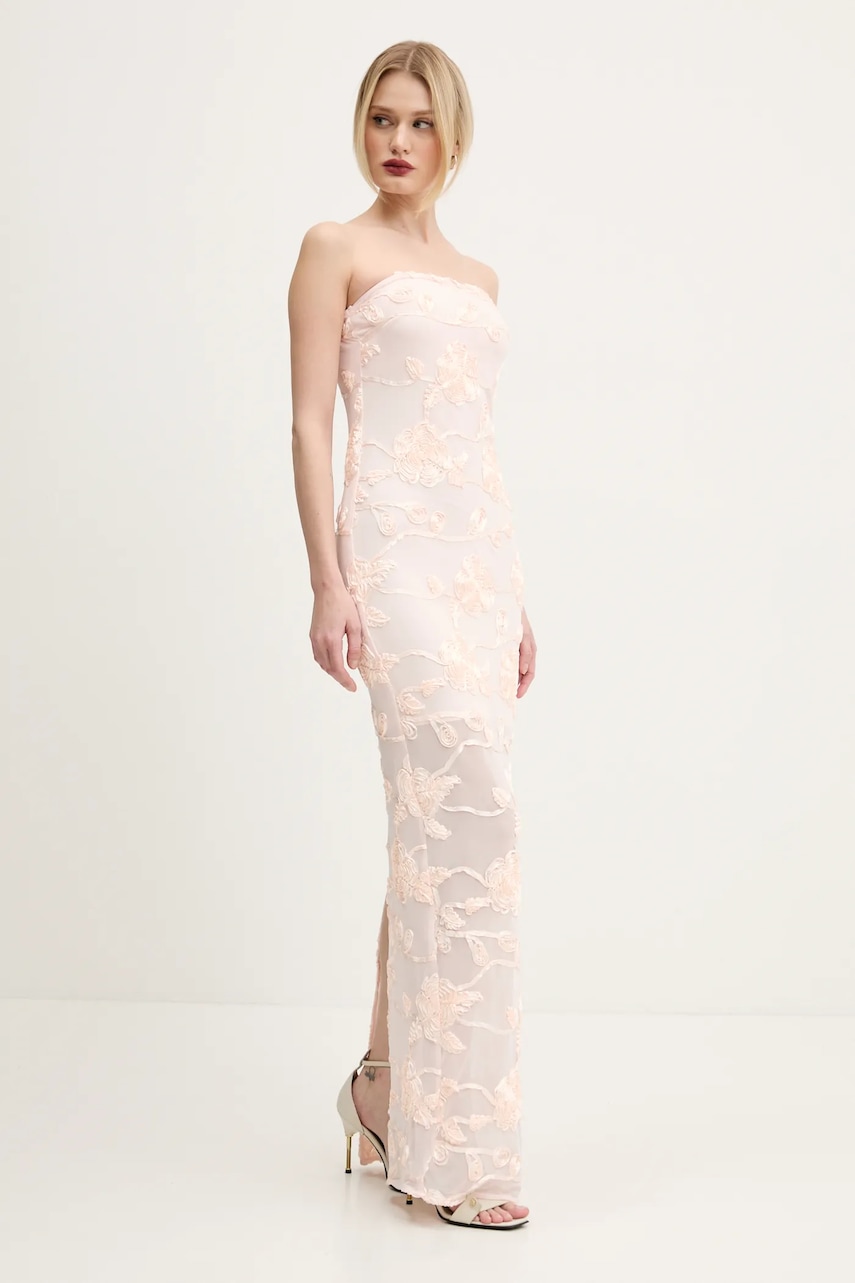 Rotate rochie culoarea roz