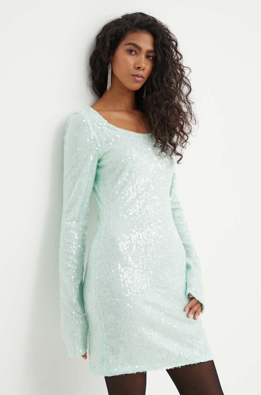 Rotate rochie culoarea verde