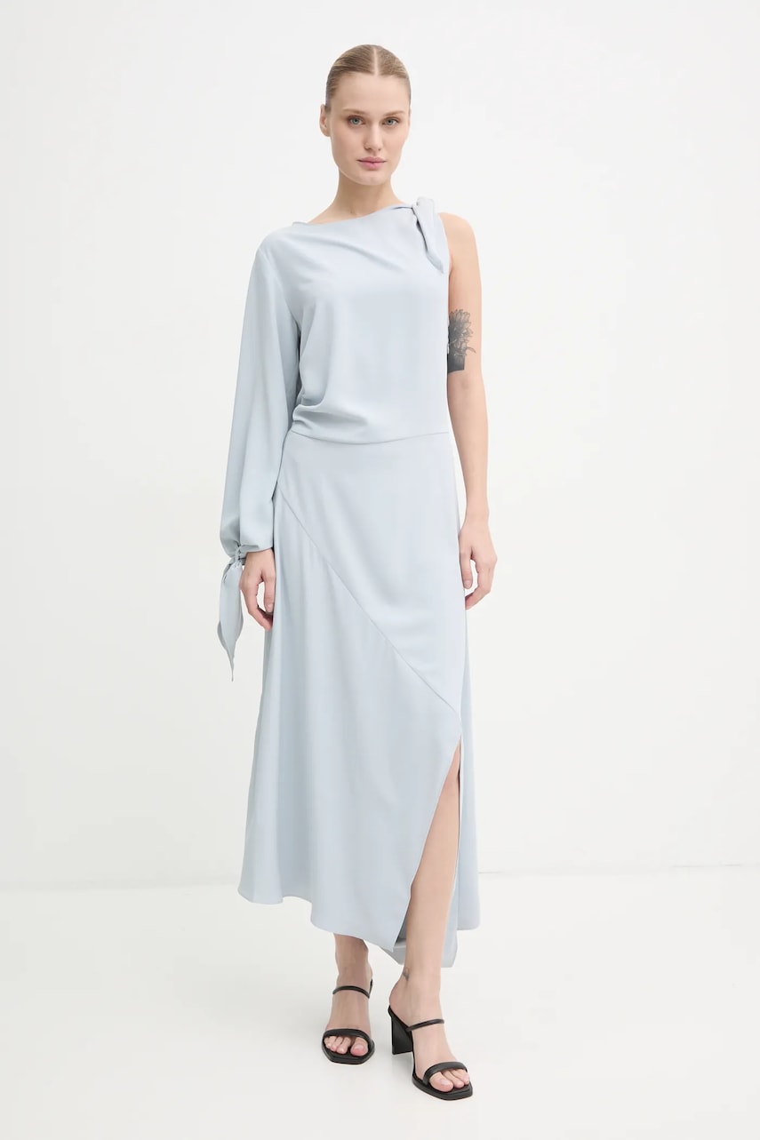 Samsoe Samsoe rochie SAALBA maxi
