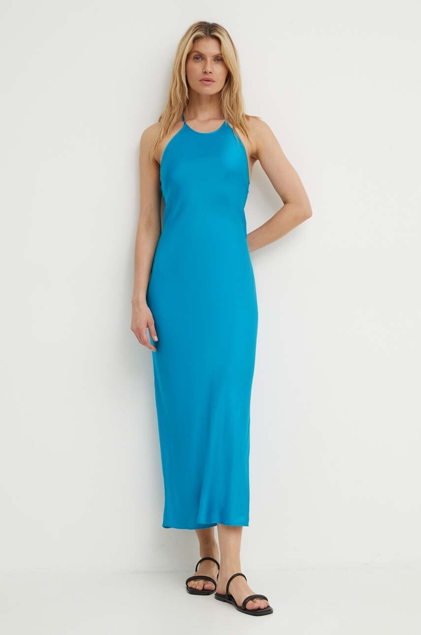 Samsoe Samsoe rochie SANJA maxi