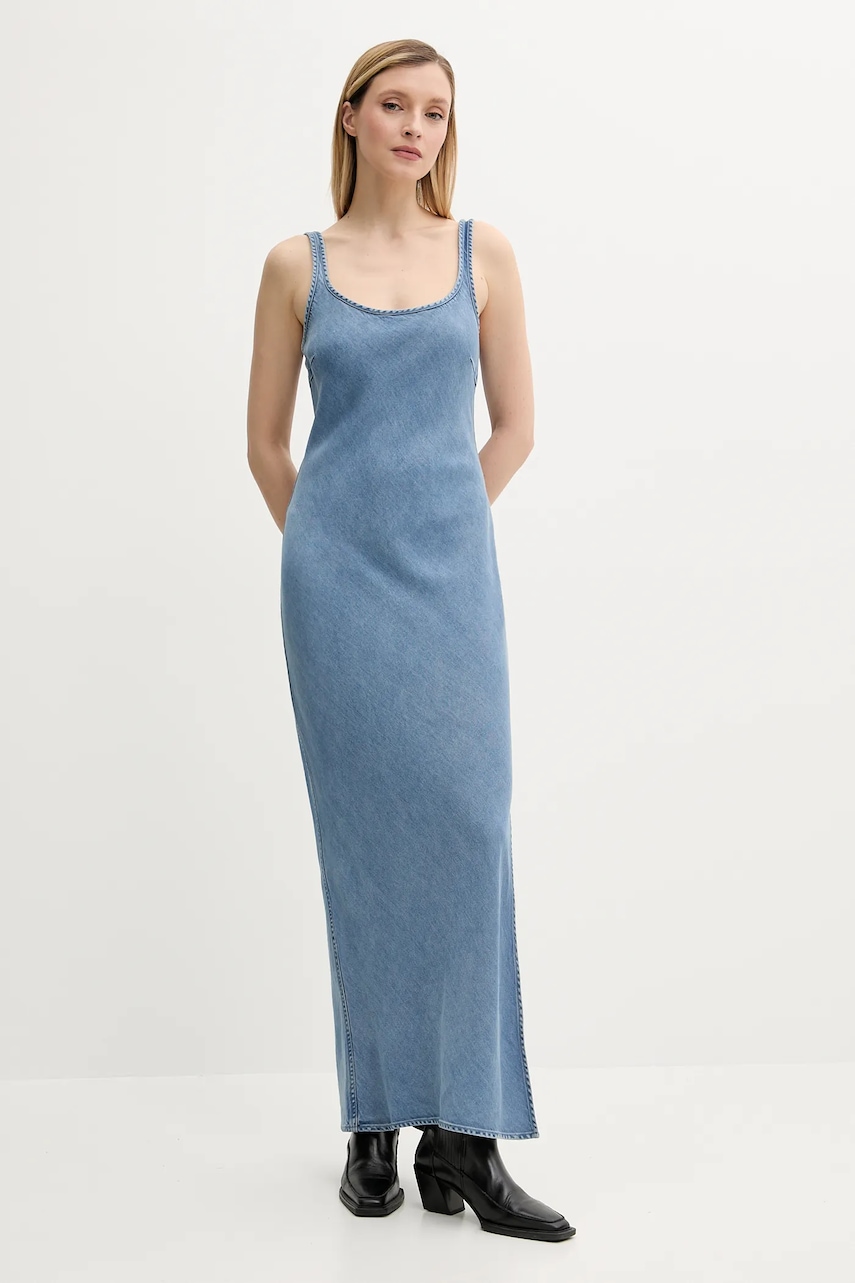 Samsoe Samsoe rochie SASUNNA maxi