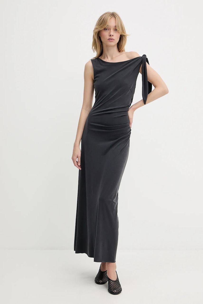 Samsoe Samsoe rochie SASUS culoarea negru