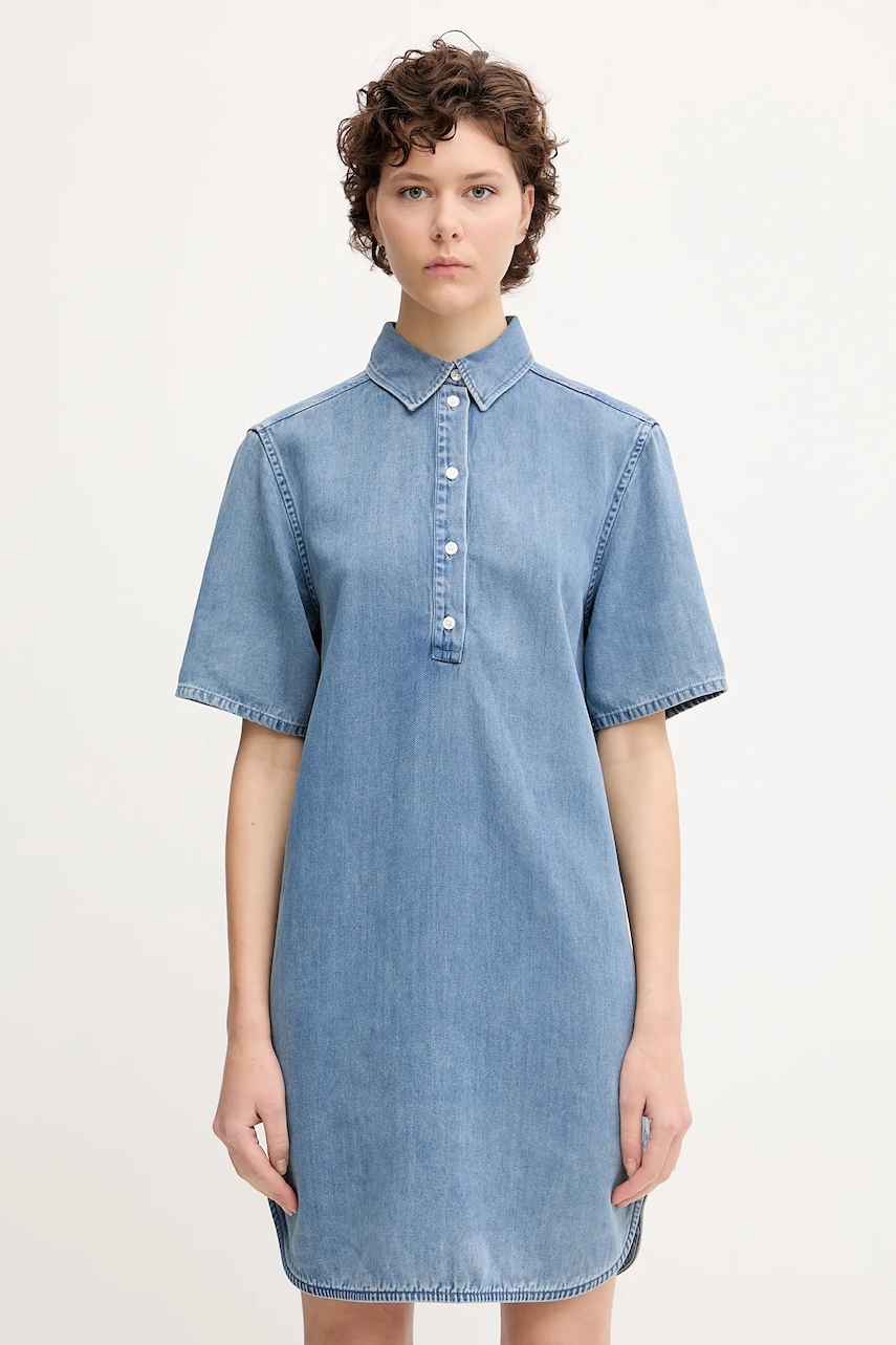 Samsoe Samsoe rochie SATONE mini