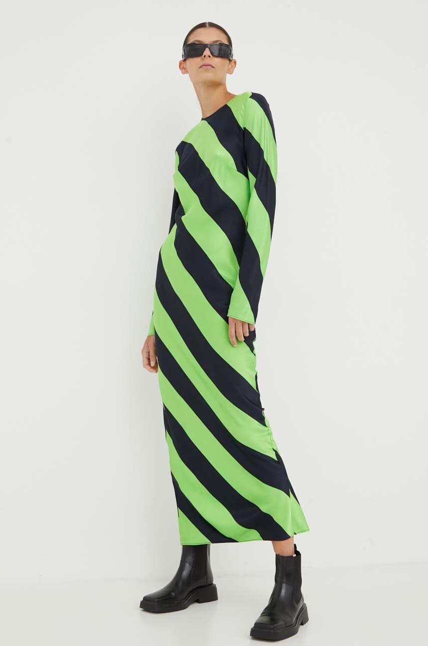 Samsoe Samsoe rochie culoarea verde