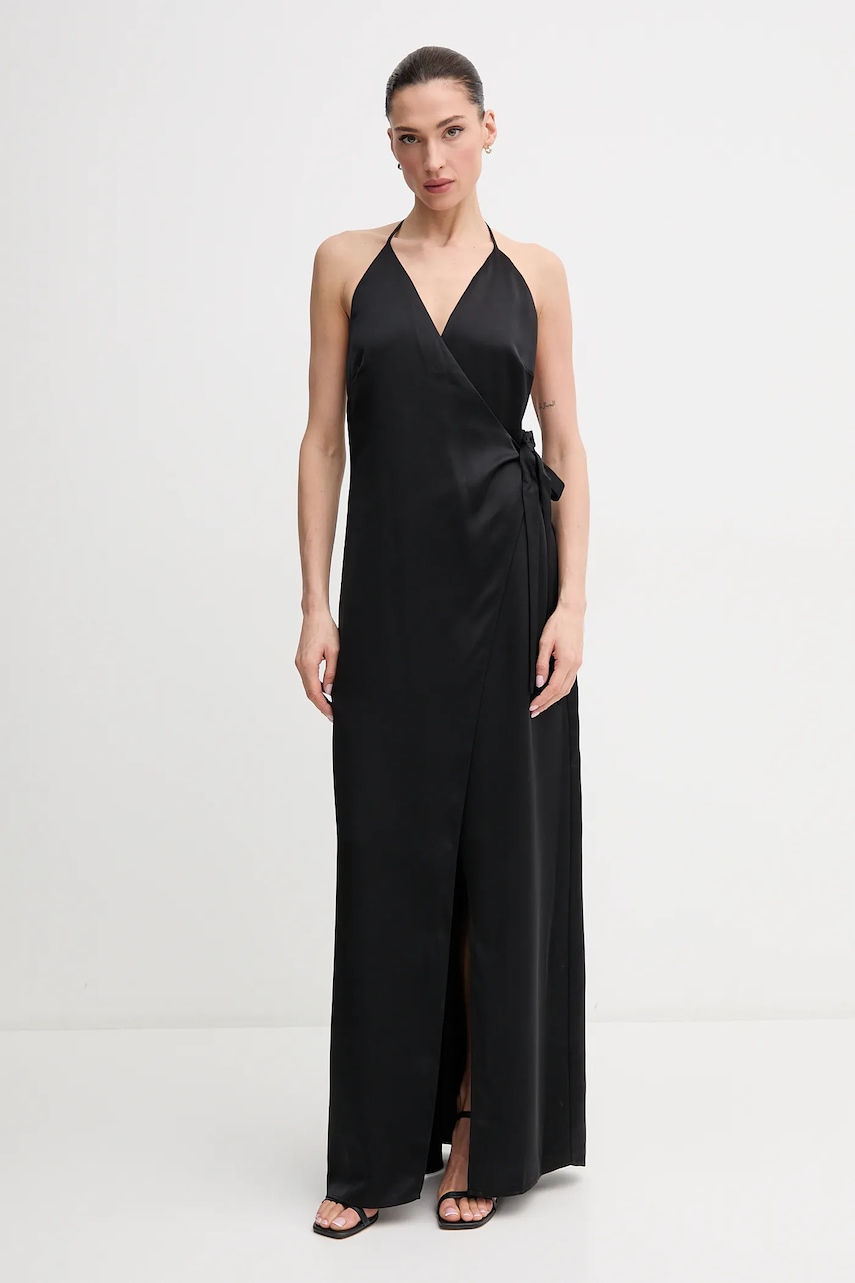 Sandro Ferrone rochie culoarea negru