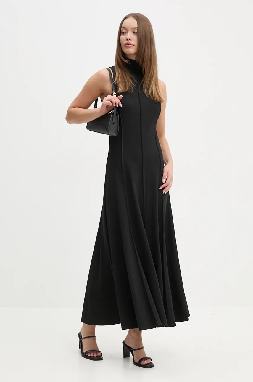 Sandro Ferrone rochie culoarea negru