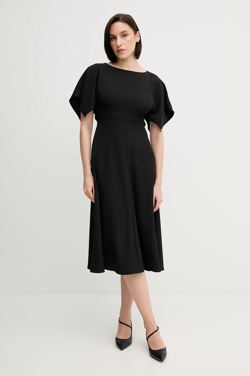 Sandro Ferrone rochie culoarea negru
