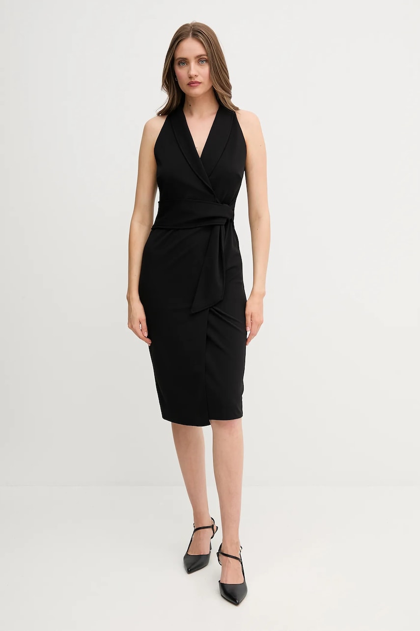 Sandro Ferrone rochie culoarea negru