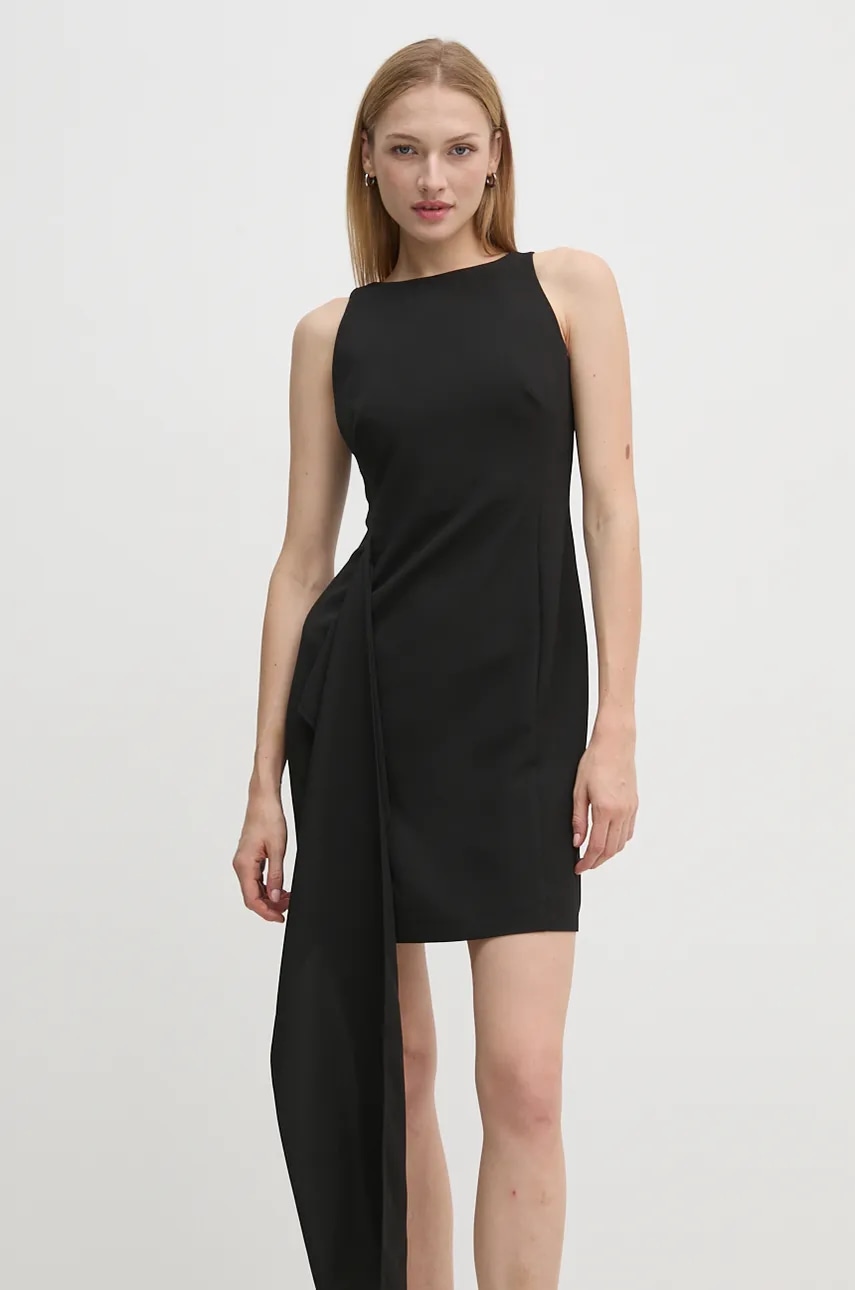 Sandro Ferrone rochie culoarea negru