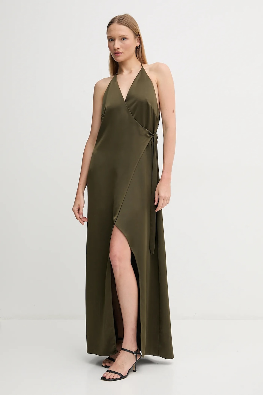 Sandro Ferrone rochie culoarea verde