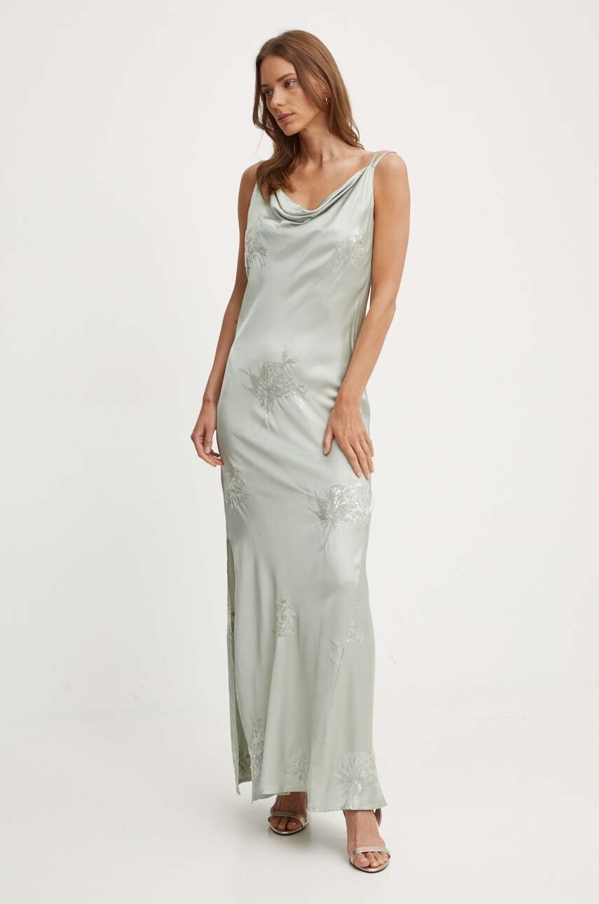 Sandro Ferrone rochie culoarea verde