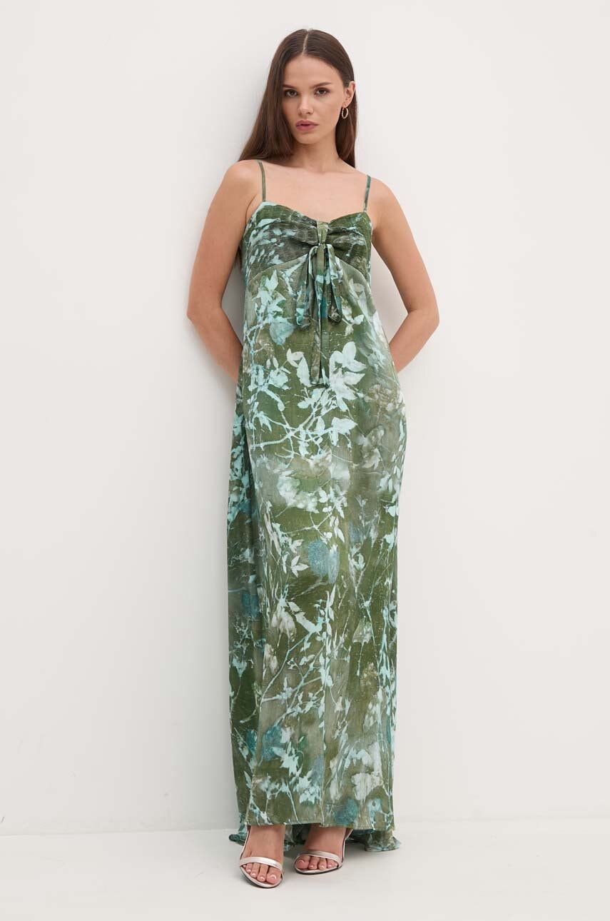 Sandro Ferrone rochie culoarea verde