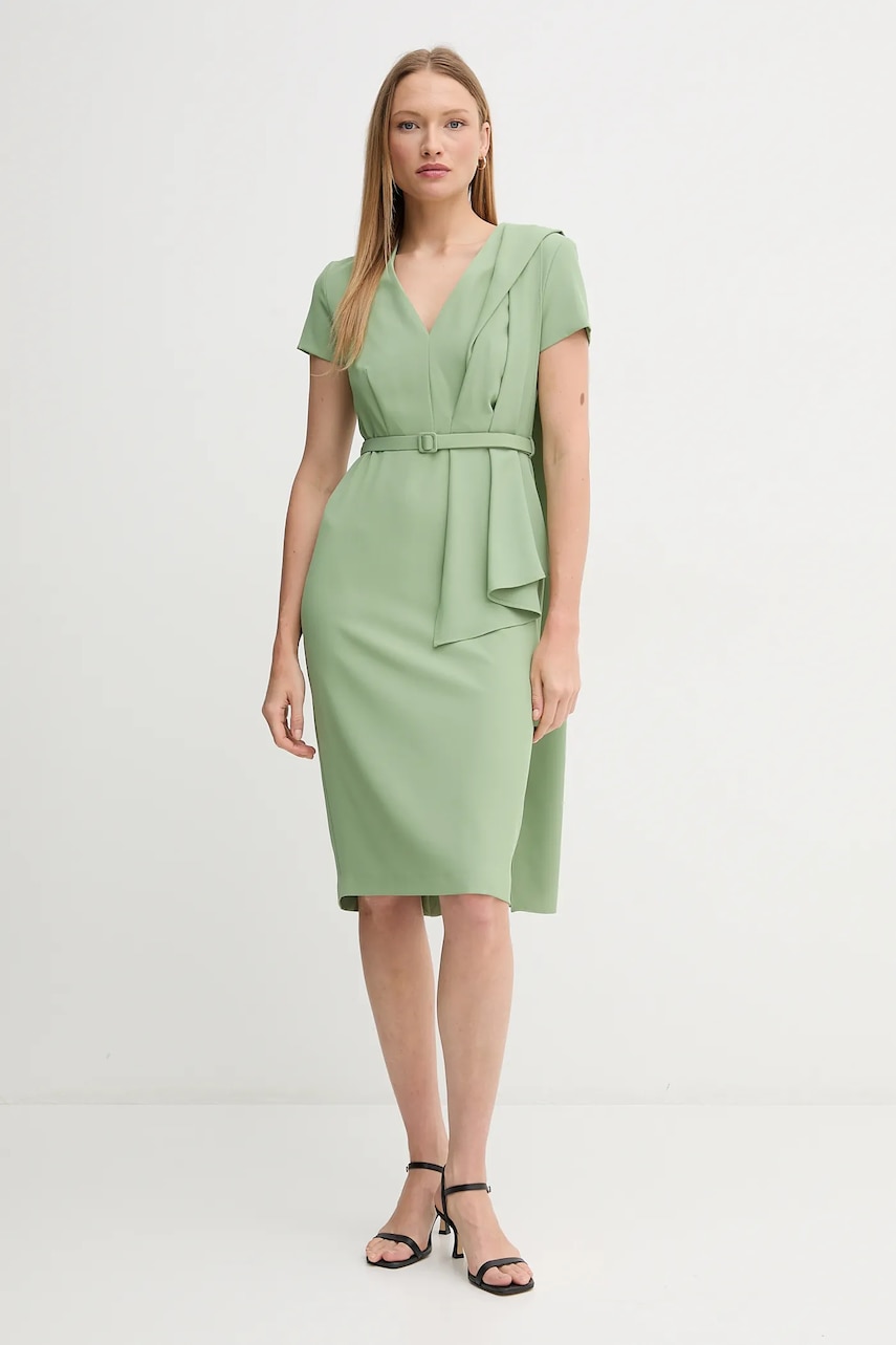 Sandro Ferrone rochie culoarea verde