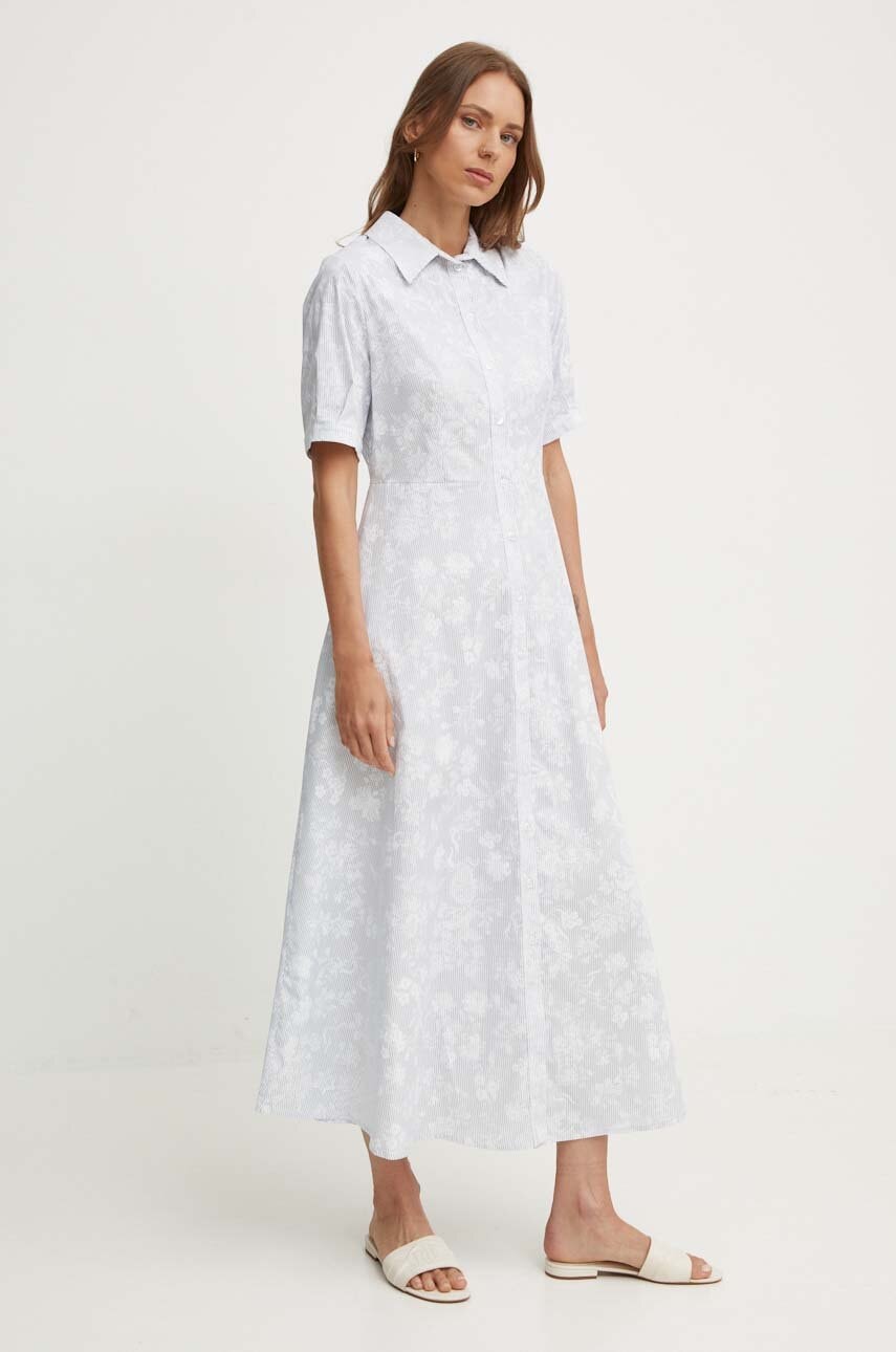 Sandro Ferrone rochie din bumbac maxi