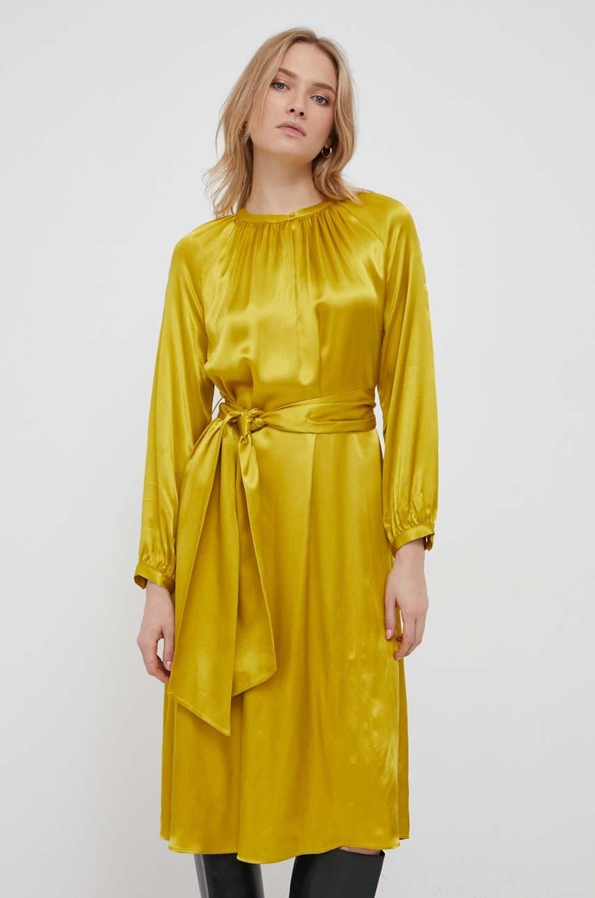 Seidensticker rochie culoarea verde
