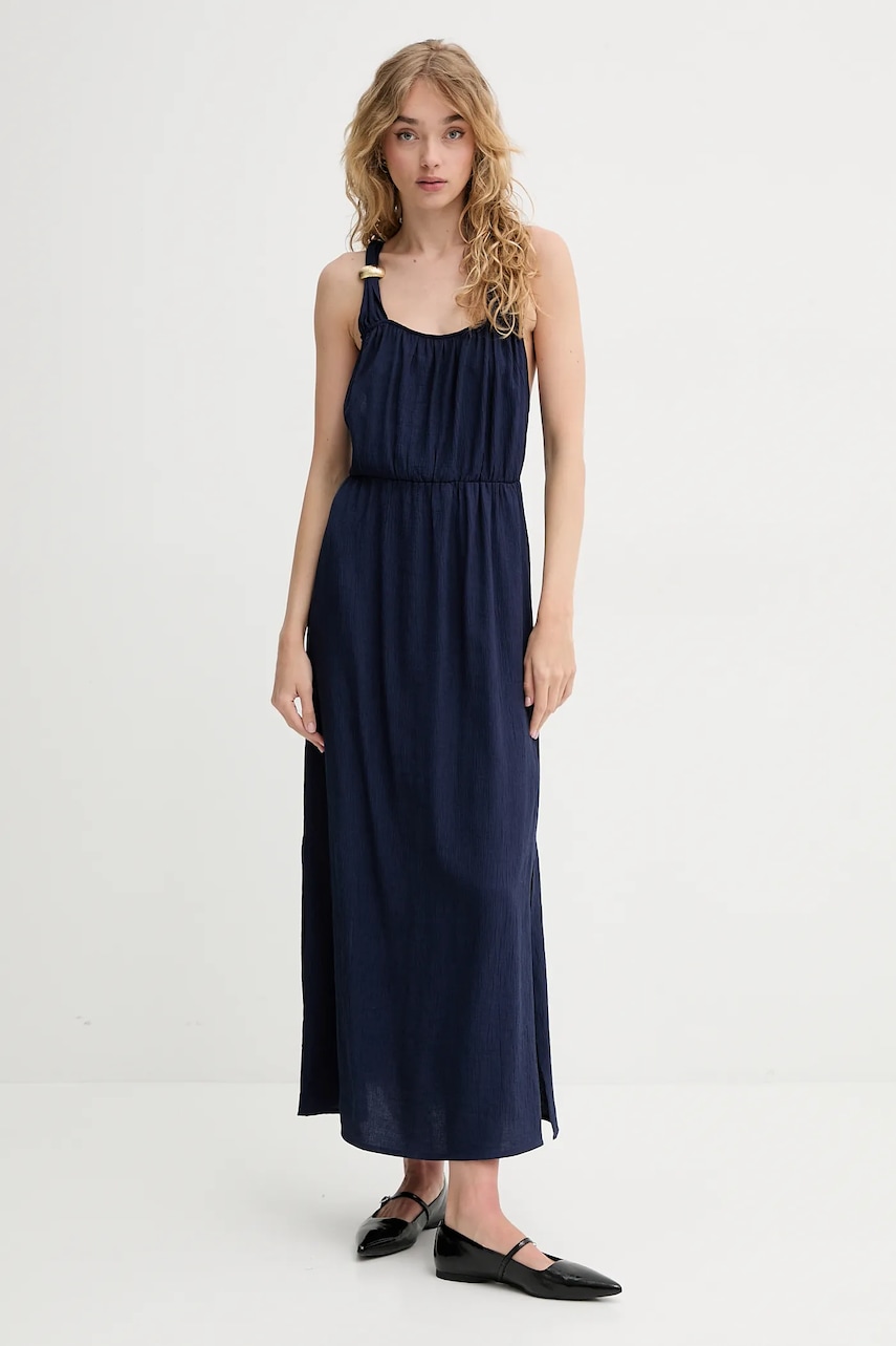 Sessun rochie culoarea bleumarin