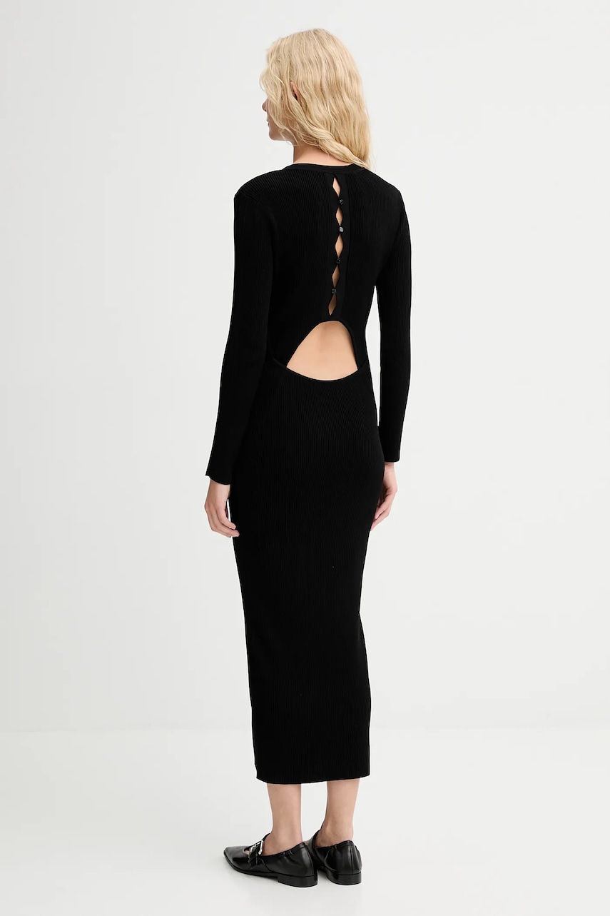 Sessun rochie culoarea negru