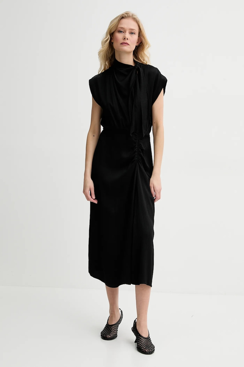 Sessun rochie culoarea negru