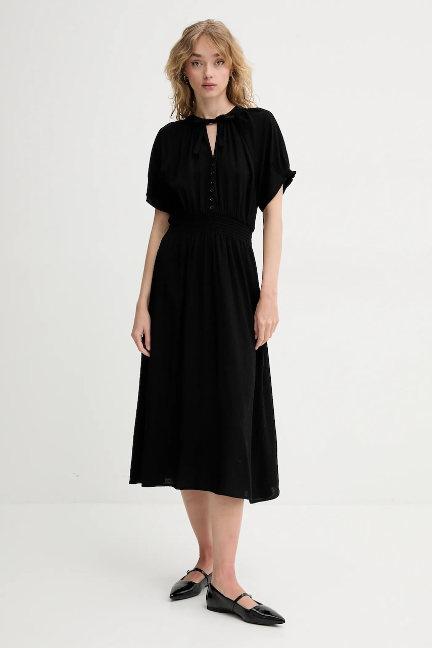Sessun rochie culoarea negru