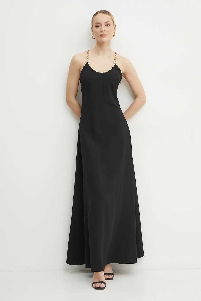 Silvian Heach rochie DULBAS culoarea negru