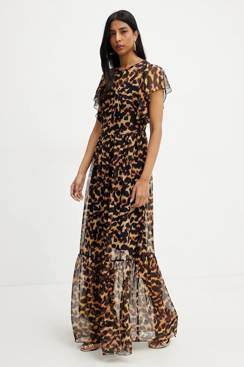 Silvian Heach rochie EGORV culoarea negru