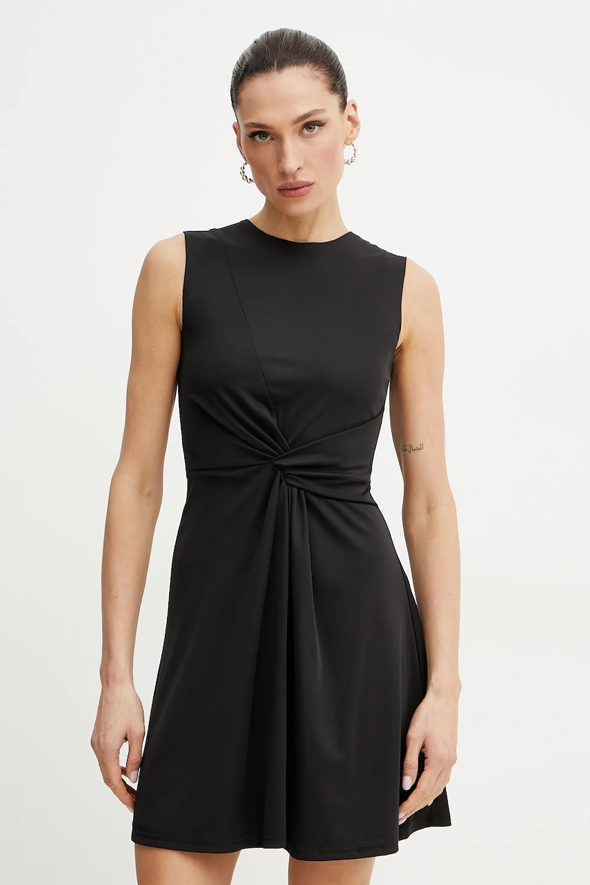 Silvian Heach rochie ERENI culoarea negru