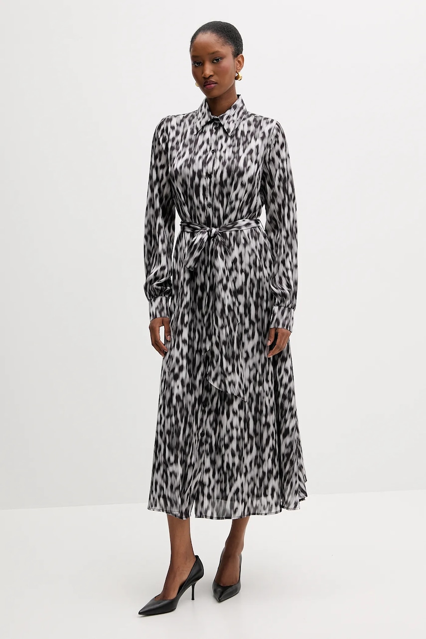 Silvian Heach rochie ILPALA culoarea negru
