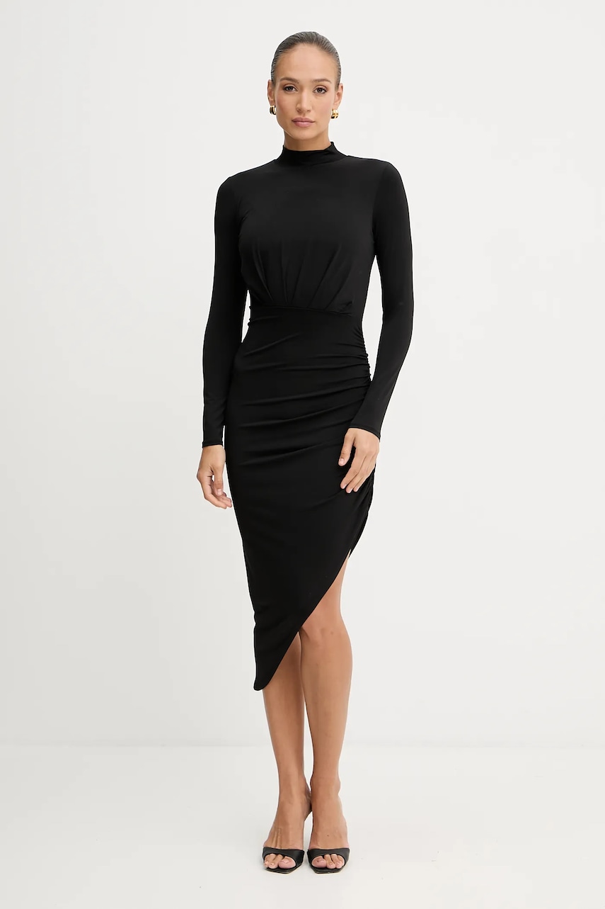 Silvian Heach rochie KIRUNDO culoarea negru