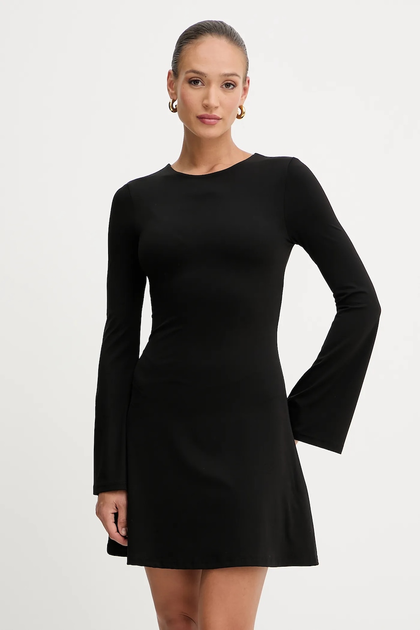Silvian Heach rochie KOGHO culoarea negru