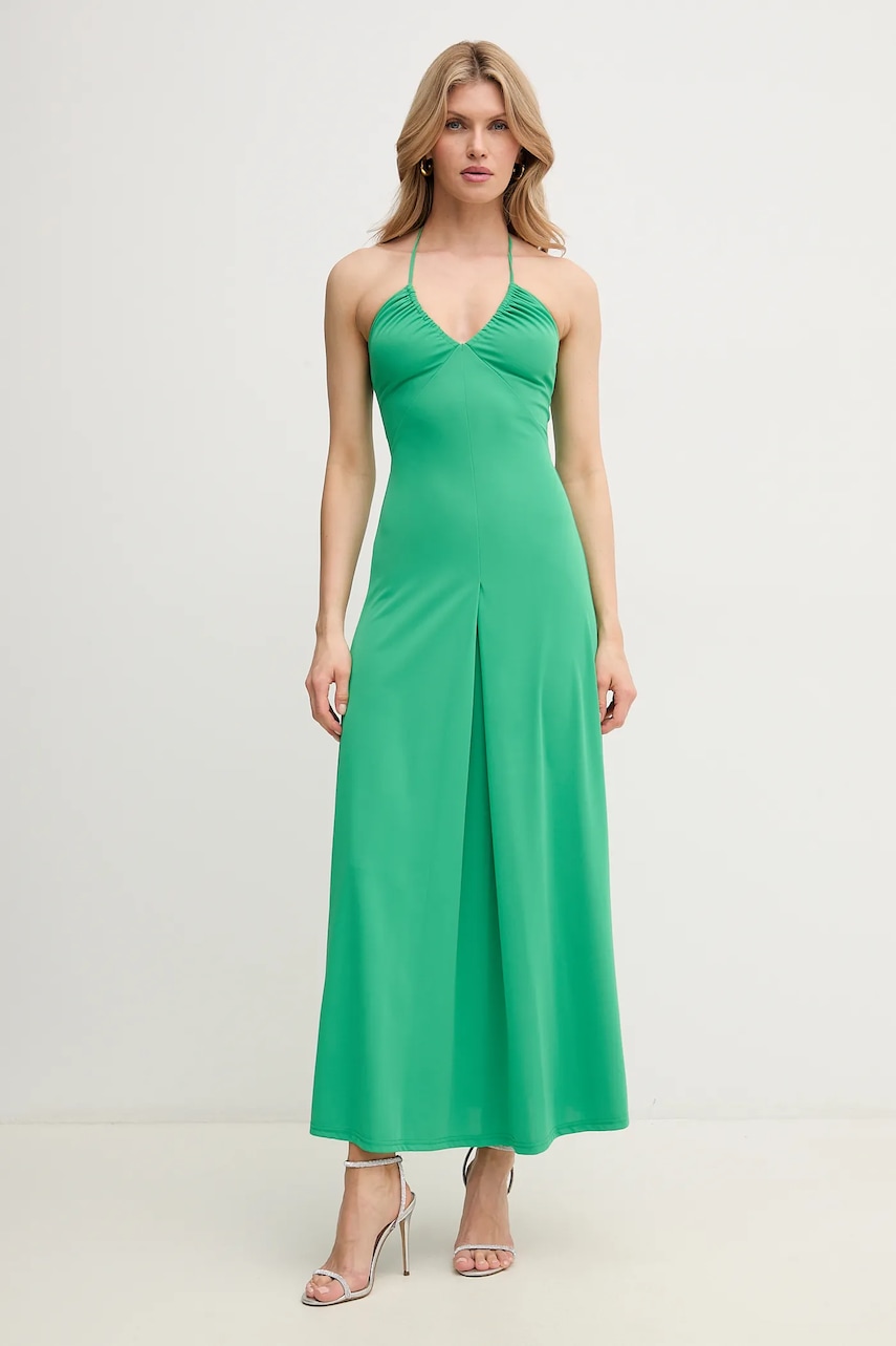 Silvian Heach rochie MADEV culoarea verde