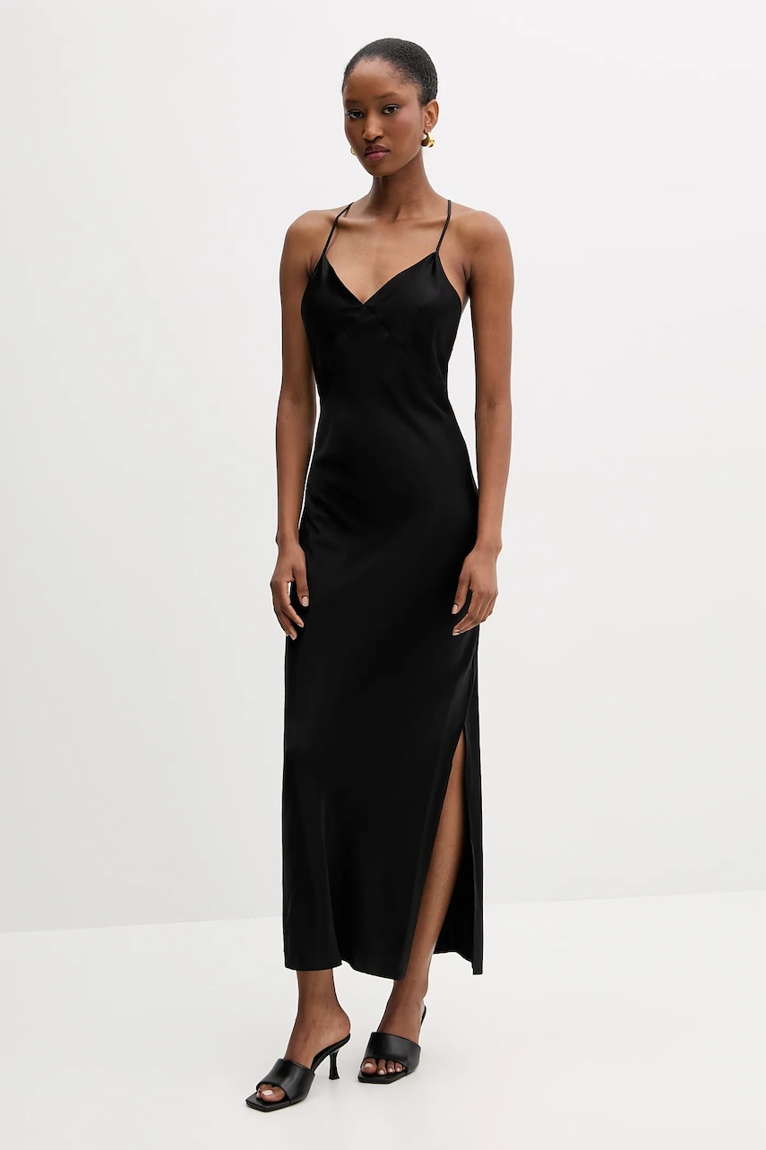 Silvian Heach rochie MAPHANE culoarea negru
