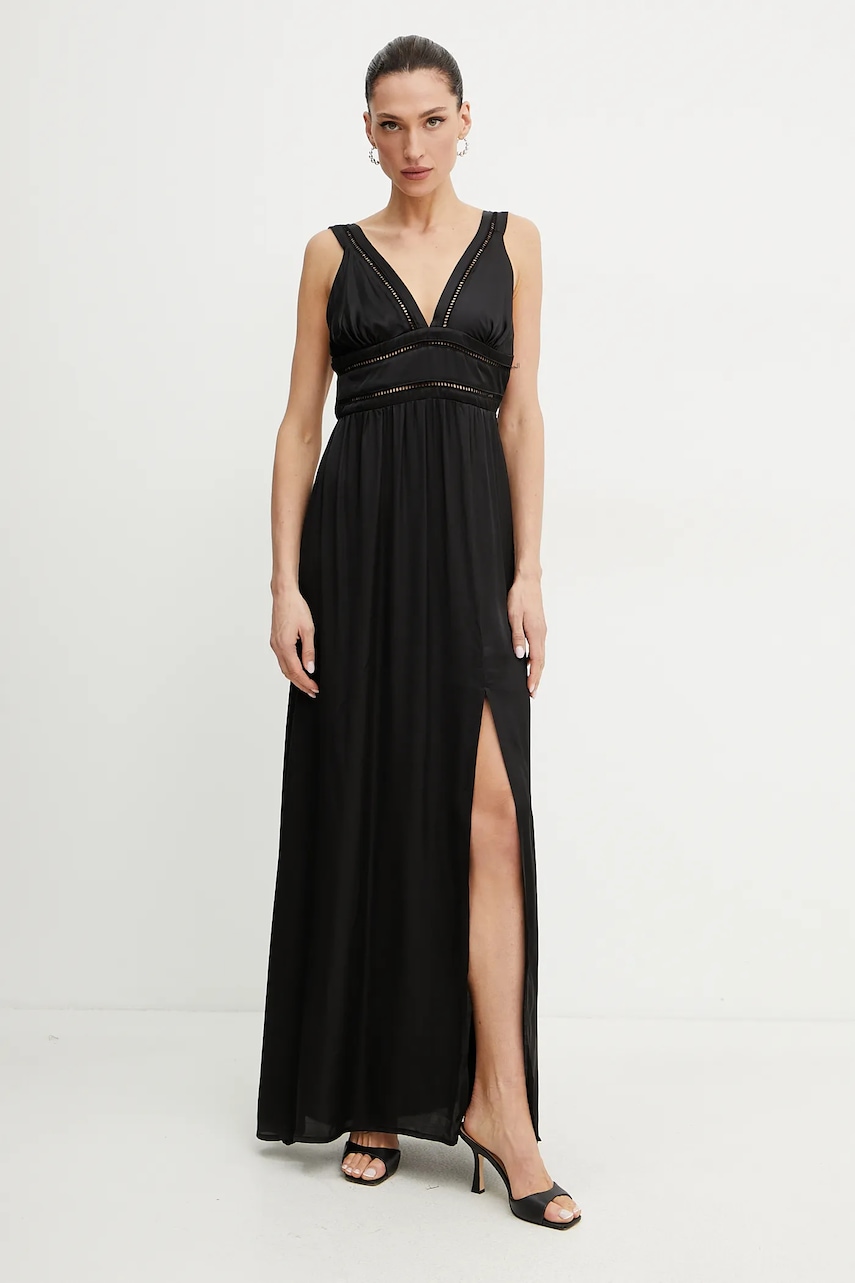 Silvian Heach rochie TAFLA culoarea negru