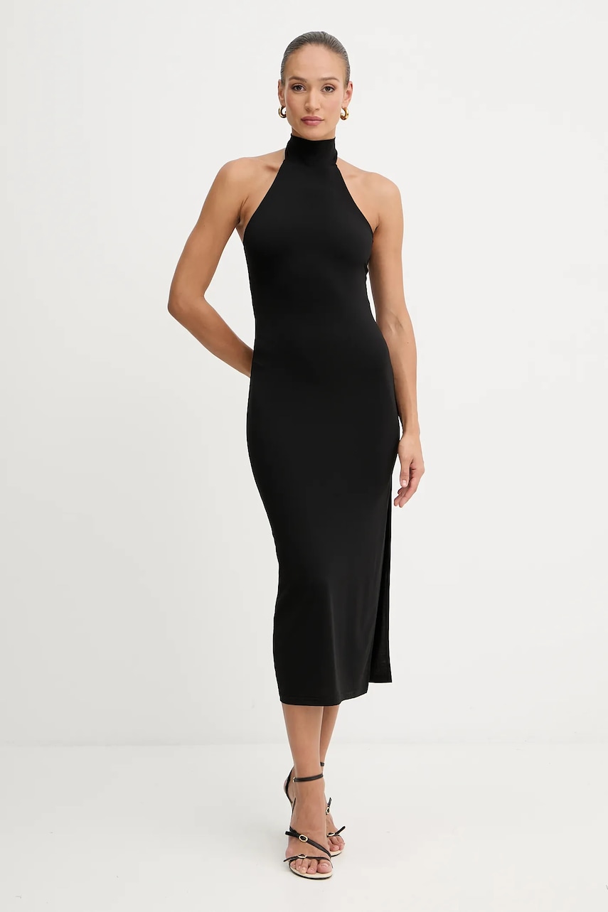 Silvian Heach rochie TIKIM culoarea negru