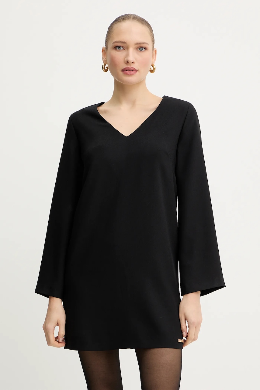 Silvian Heach rochie WETE culoarea negru