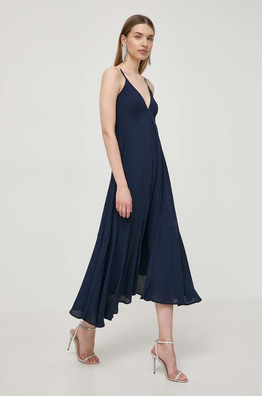 Silvian Heach rochie culoarea bleumarin