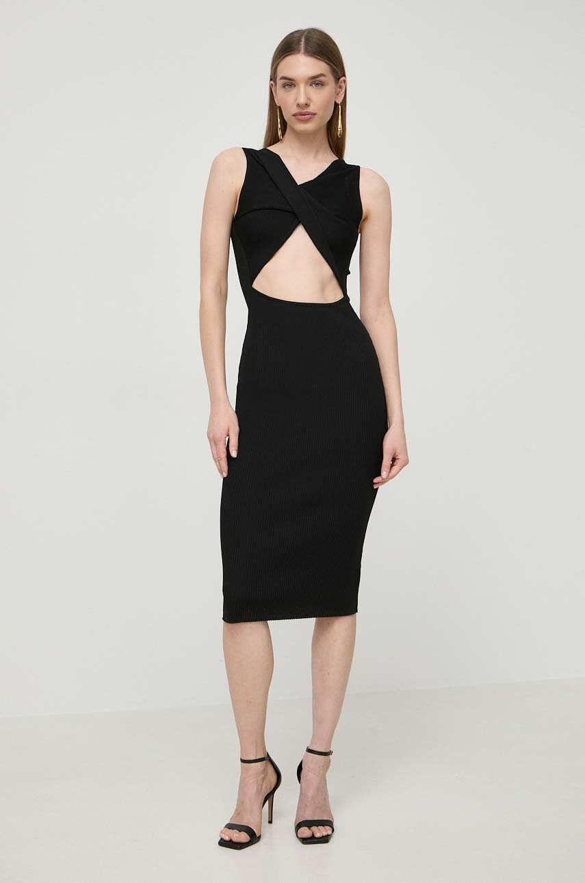 Silvian Heach rochie culoarea negru