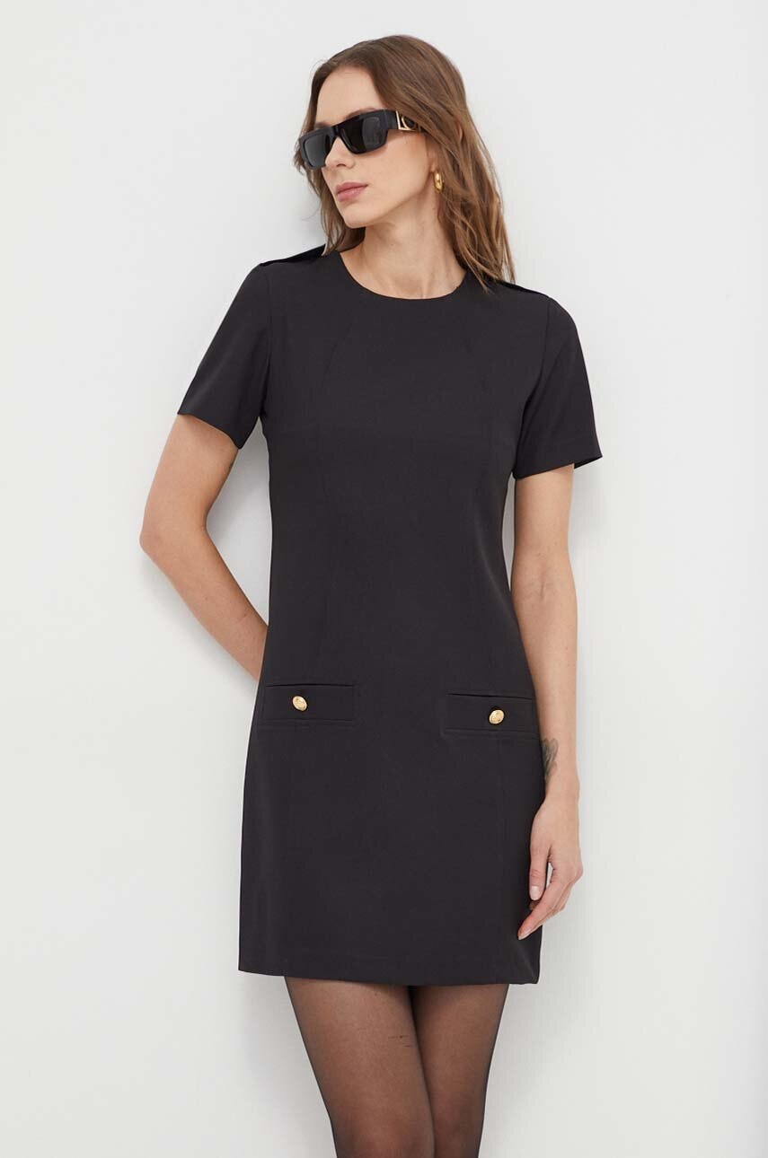 Silvian Heach rochie culoarea negru