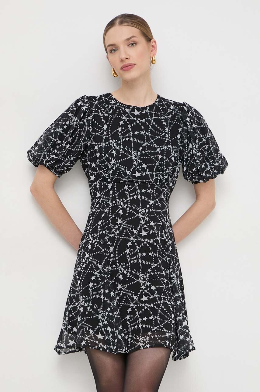 Silvian Heach rochie culoarea negru