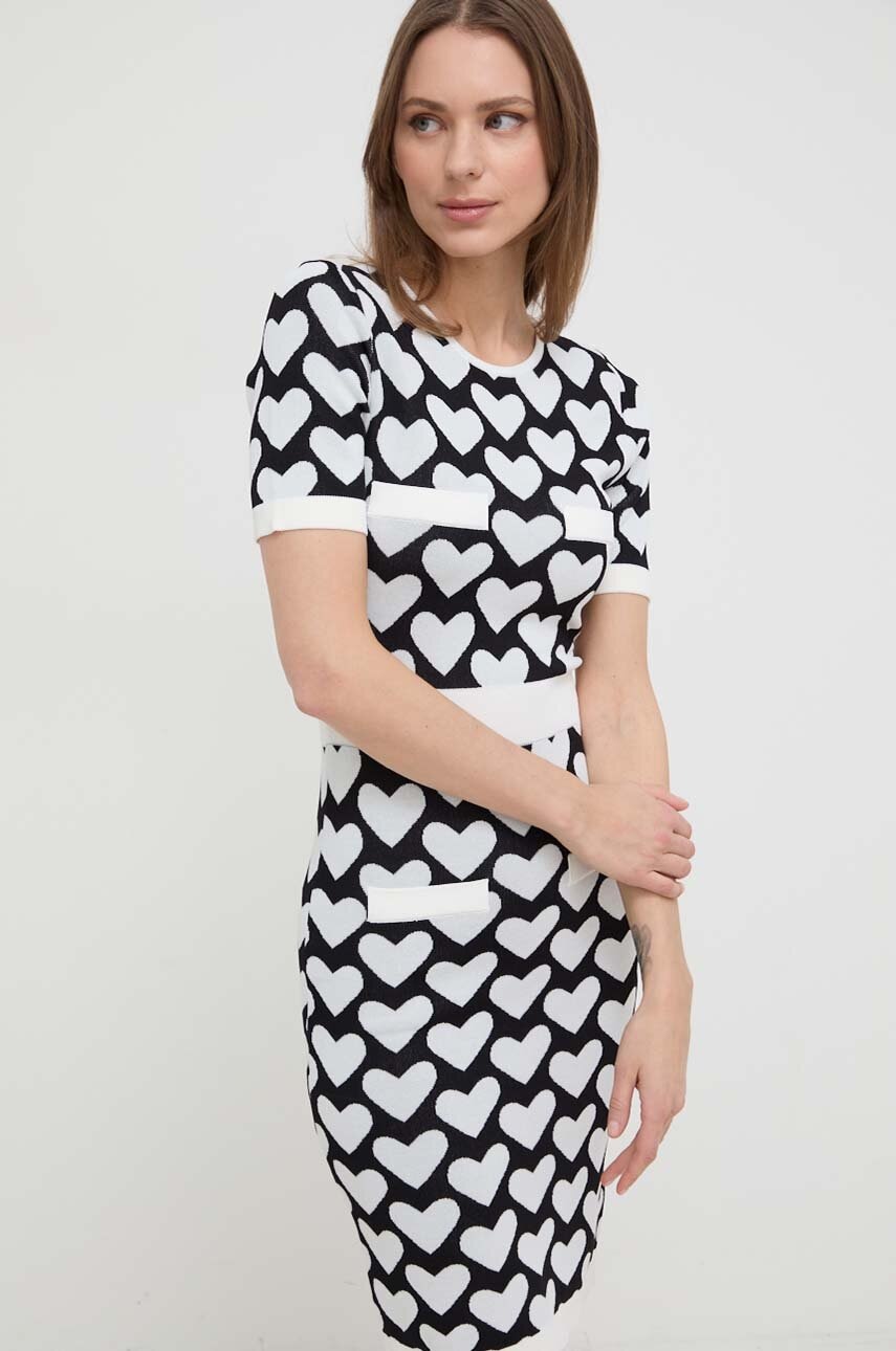 Silvian Heach rochie culoarea negru