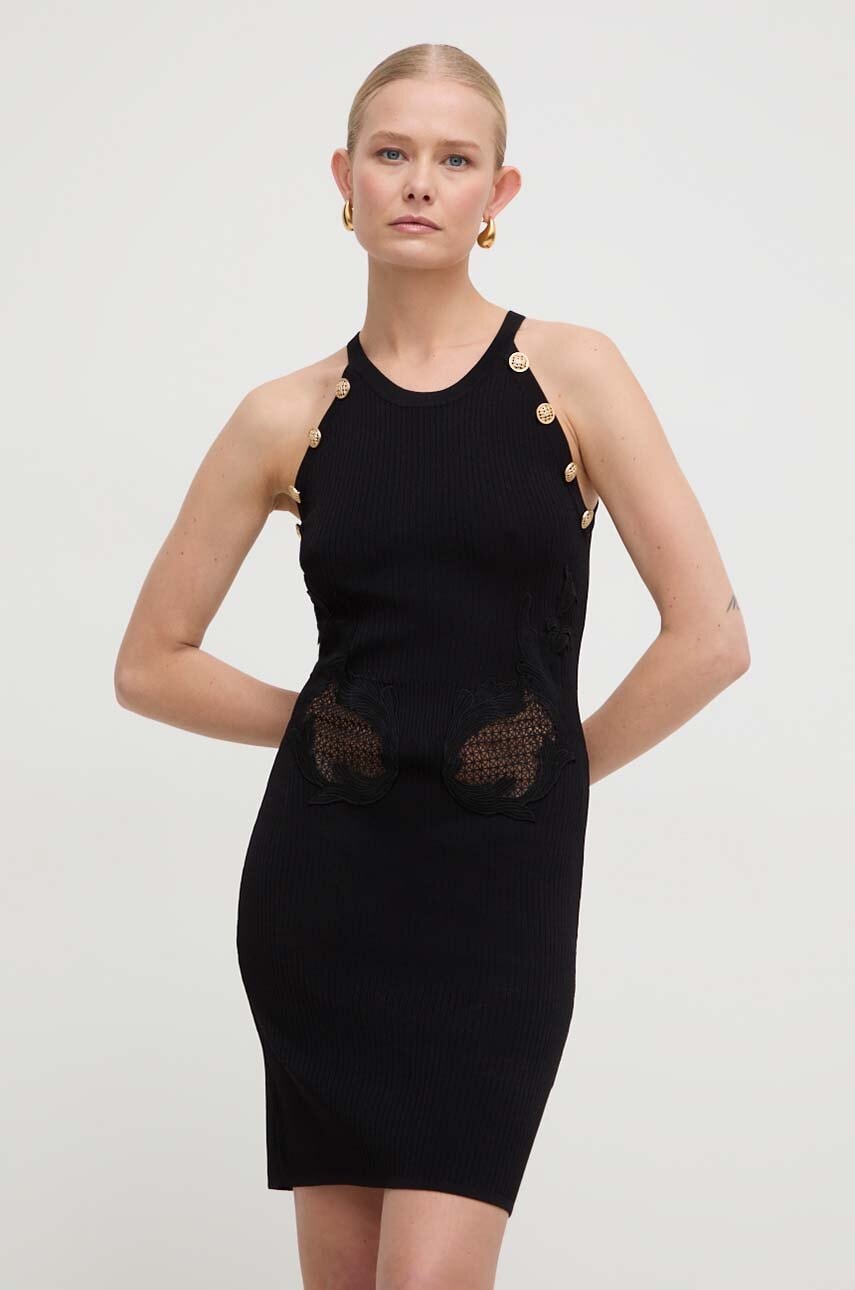 Silvian Heach rochie culoarea negru