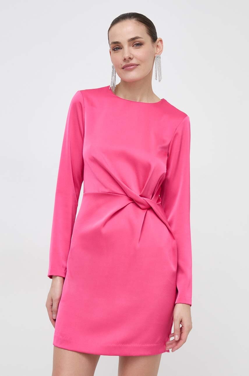 Silvian Heach rochie culoarea roz