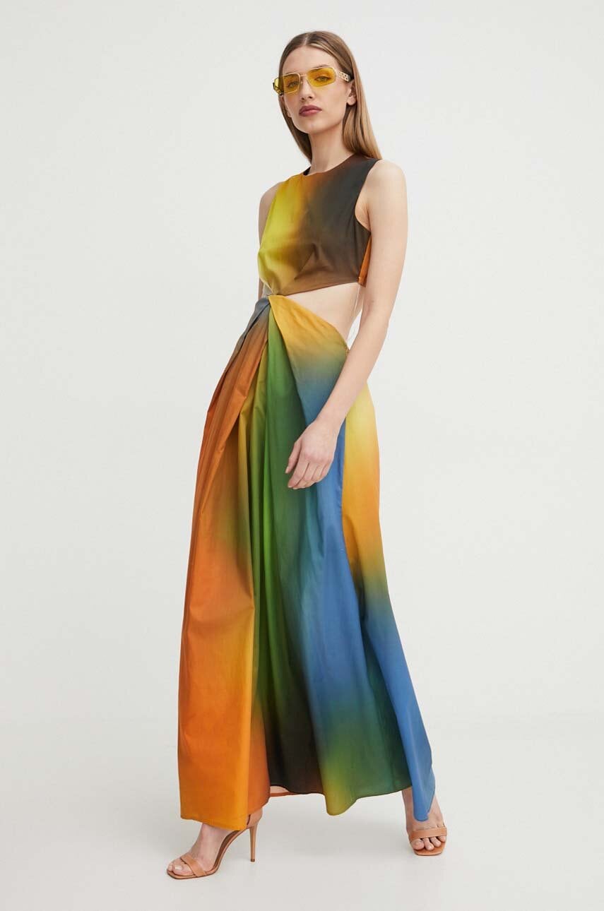 Silvian Heach rochie din bumbac maxi
