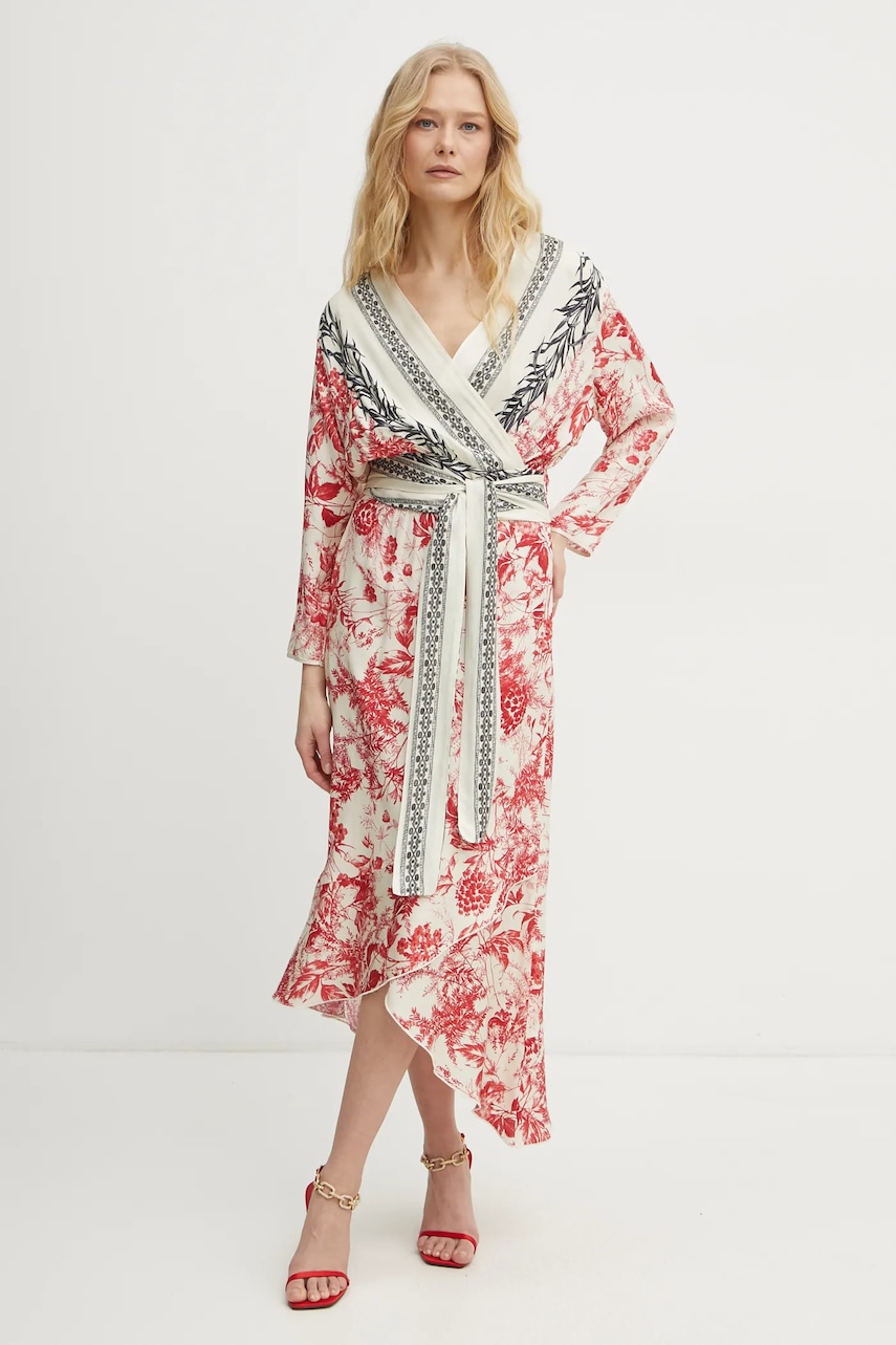 Simona Corsellini rochie culoarea bej